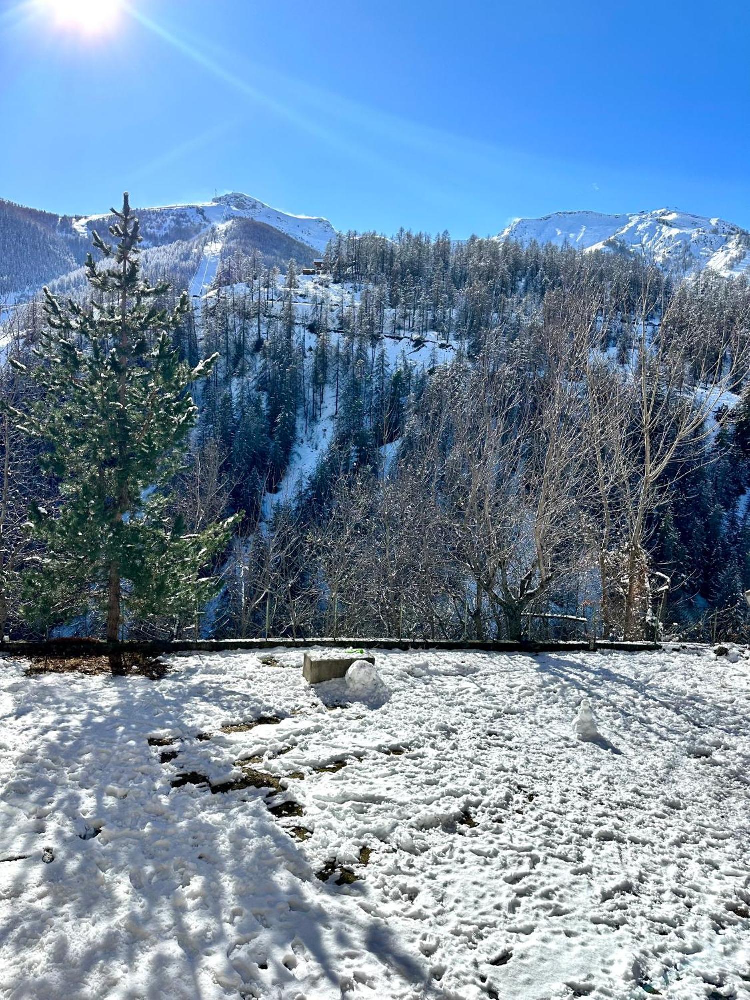 Ecrin Alpin Hyper Centre D'Auron Apartment Saint-Etienne-de-Tinee Bagian luar foto