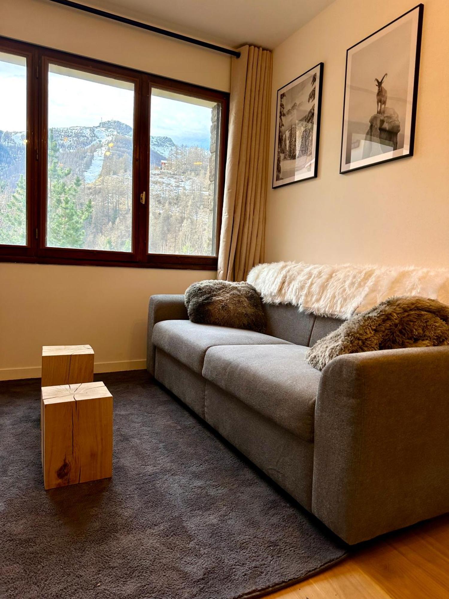 Ecrin Alpin Hyper Centre D'Auron Apartment Saint-Etienne-de-Tinee Bagian luar foto