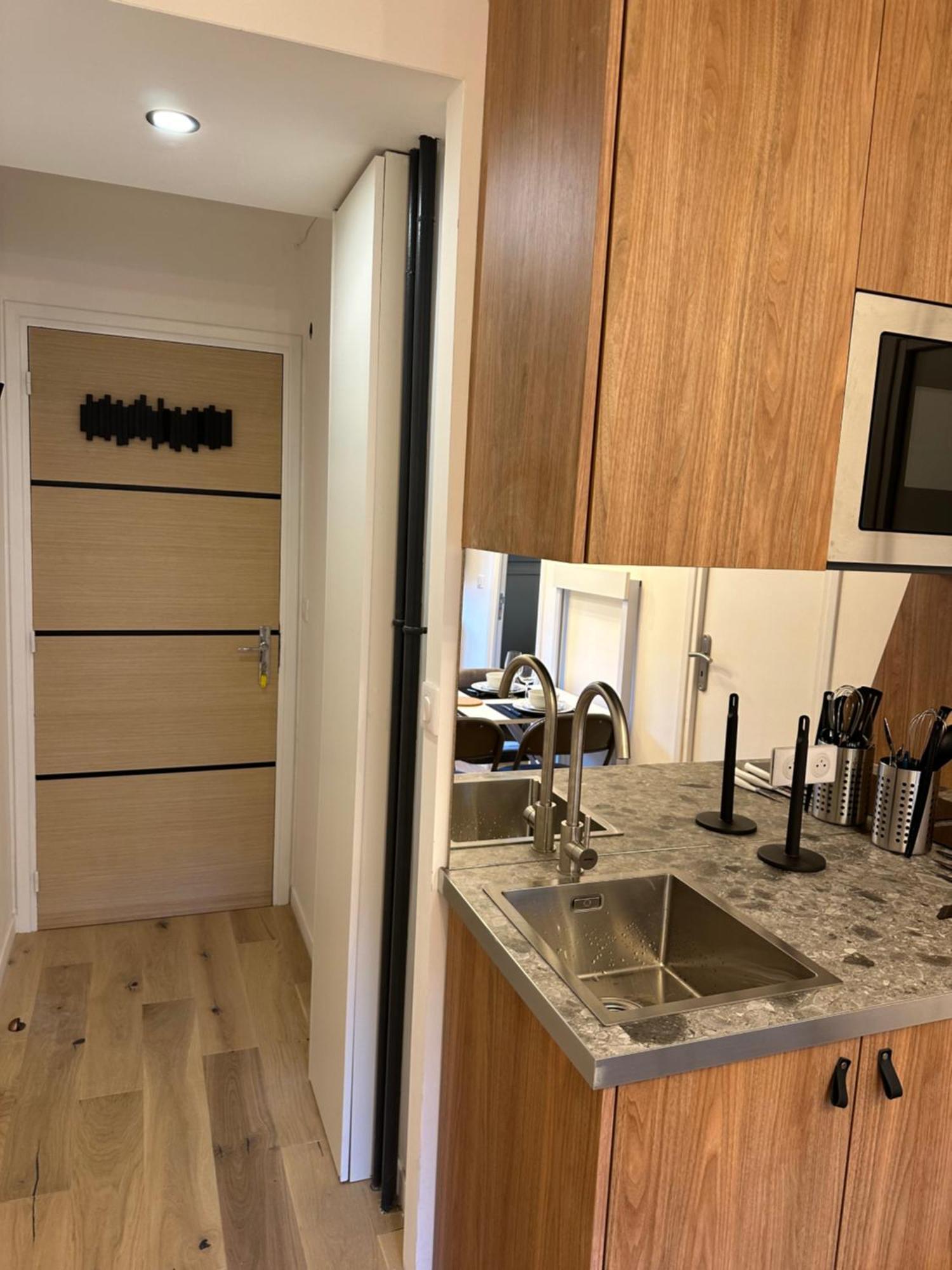 Ecrin Alpin Hyper Centre D'Auron Apartment Saint-Etienne-de-Tinee Bagian luar foto