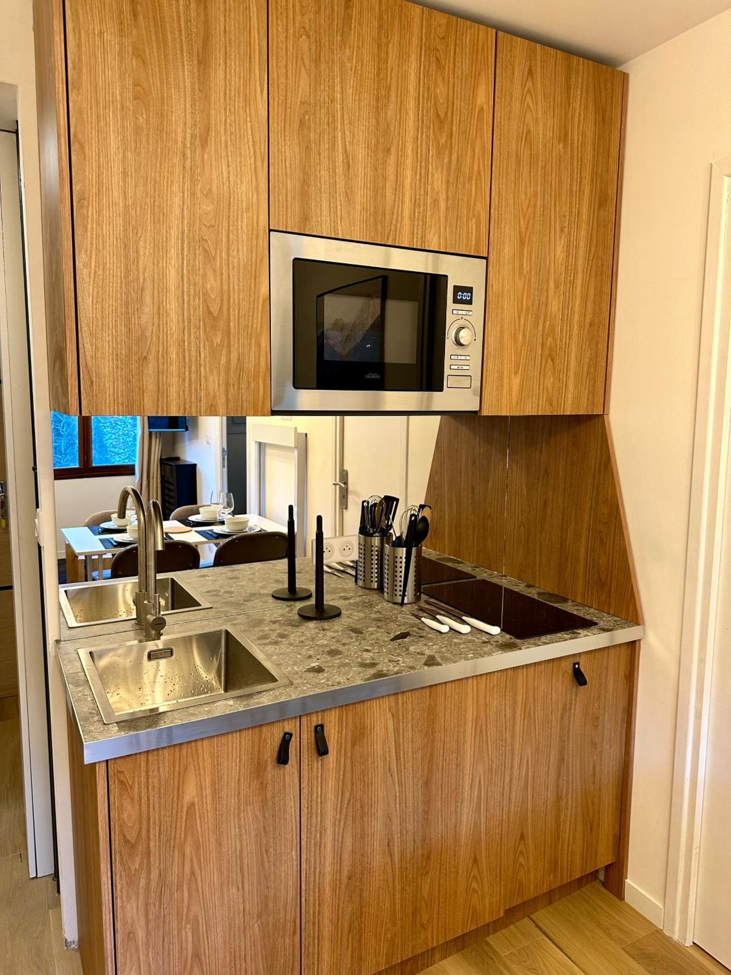 Ecrin Alpin Hyper Centre D'Auron Apartment Saint-Etienne-de-Tinee Bagian luar foto