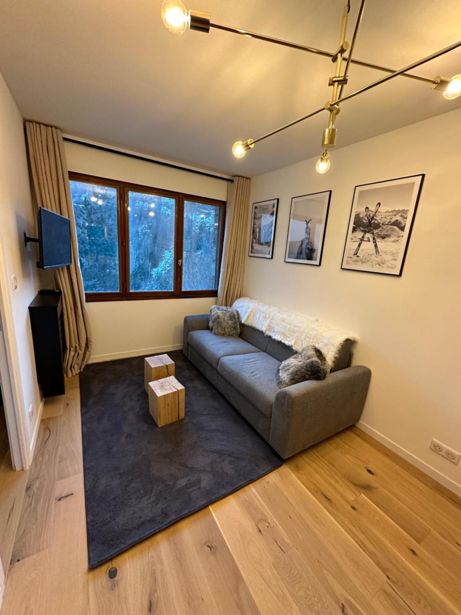 Ecrin Alpin Hyper Centre D'Auron Apartment Saint-Etienne-de-Tinee Bagian luar foto