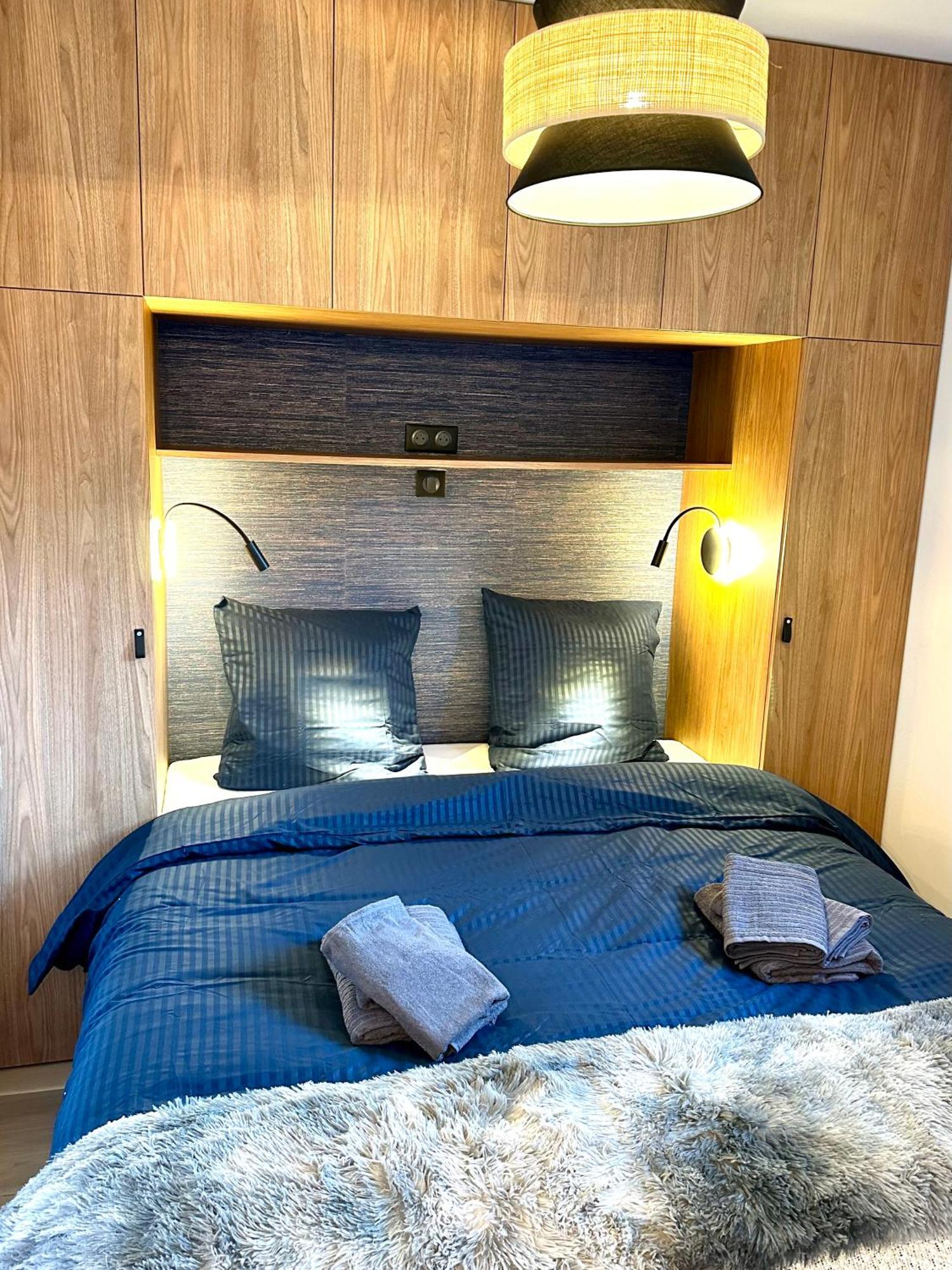 Ecrin Alpin Hyper Centre D'Auron Apartment Saint-Etienne-de-Tinee Bagian luar foto