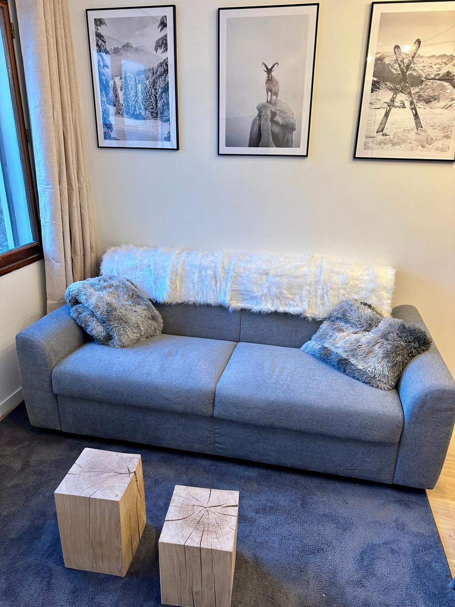 Ecrin Alpin Hyper Centre D'Auron Apartment Saint-Etienne-de-Tinee Bagian luar foto