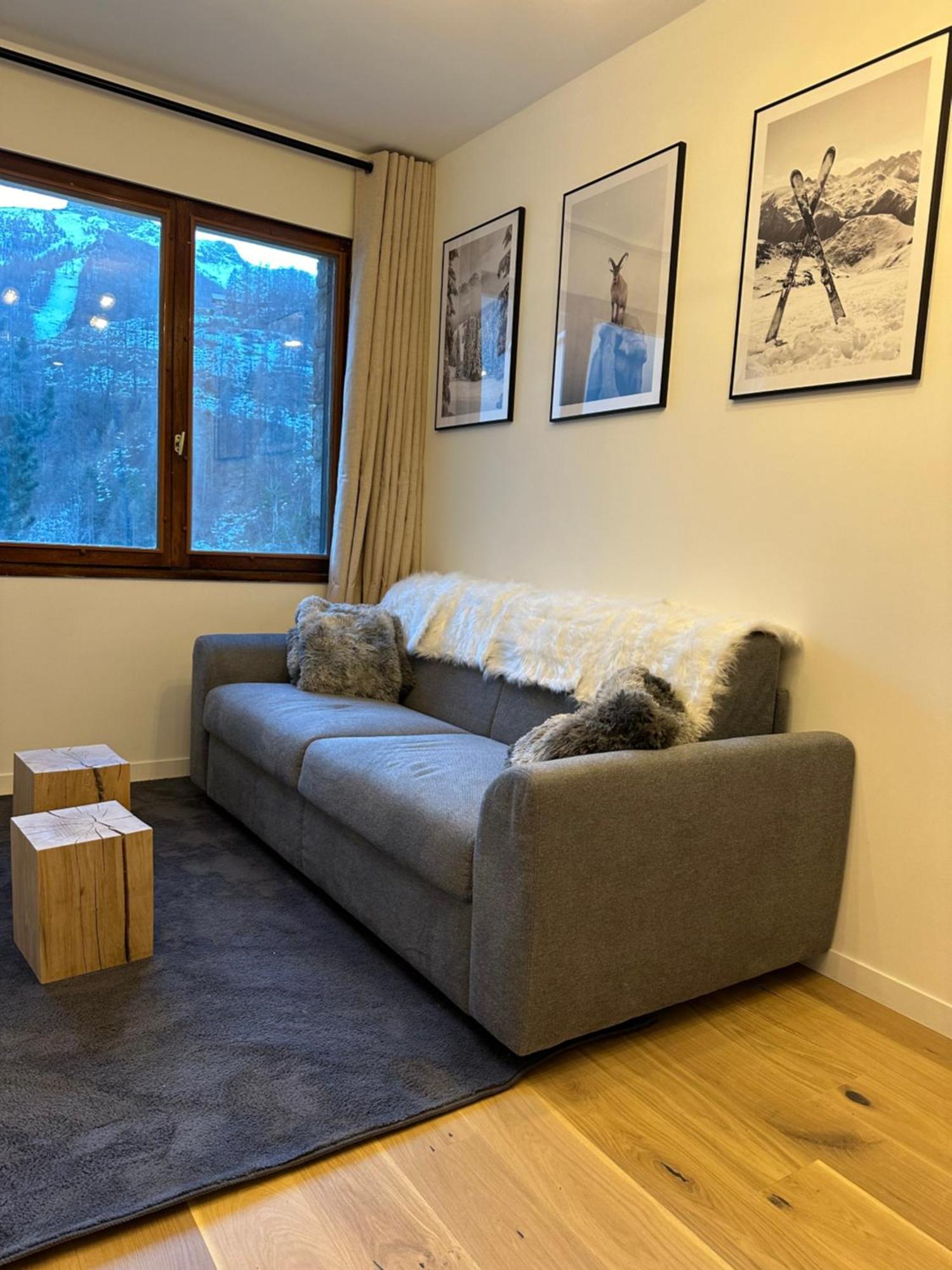 Ecrin Alpin Hyper Centre D'Auron Apartment Saint-Etienne-de-Tinee Bagian luar foto