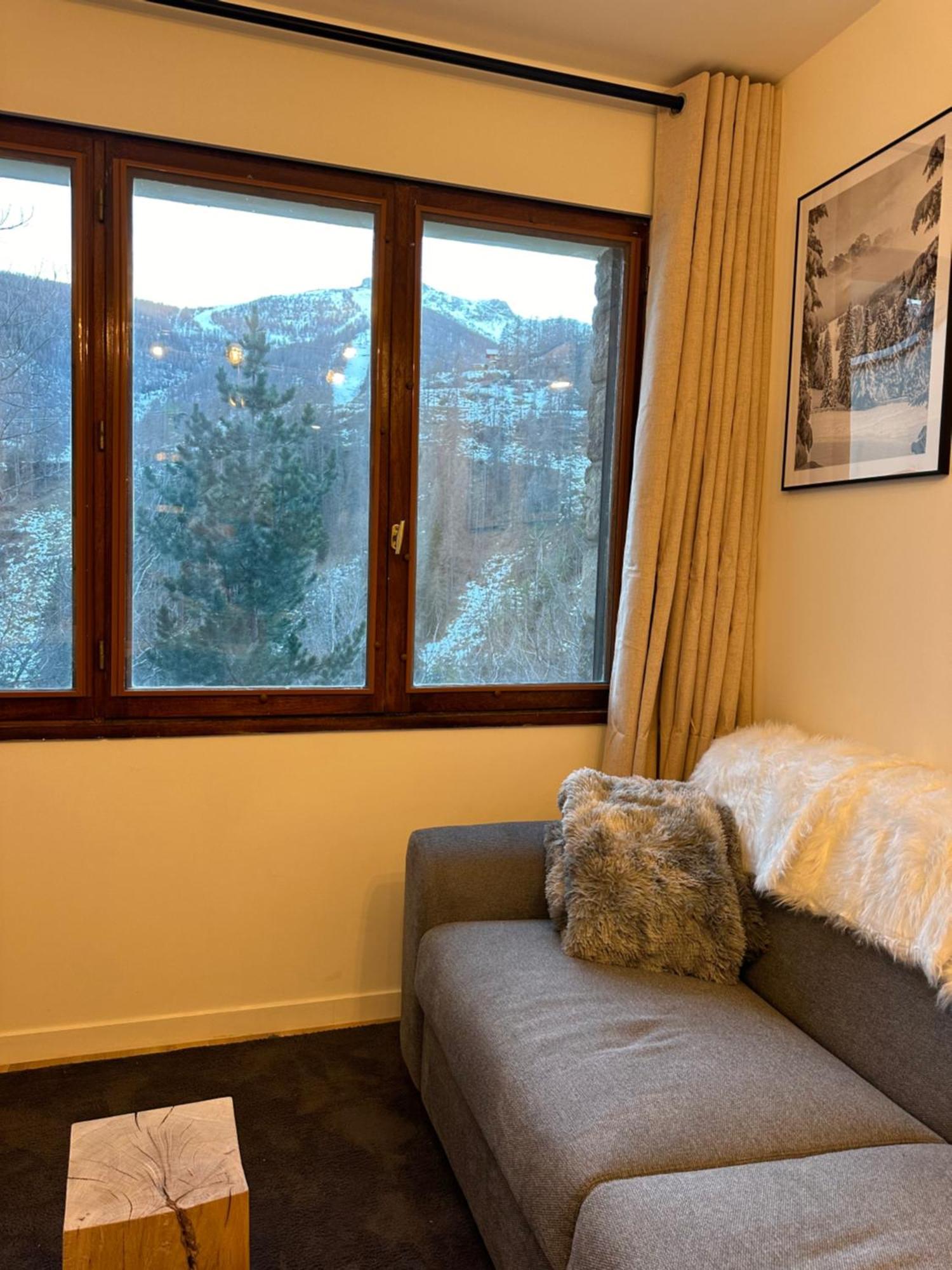 Ecrin Alpin Hyper Centre D'Auron Apartment Saint-Etienne-de-Tinee Bagian luar foto