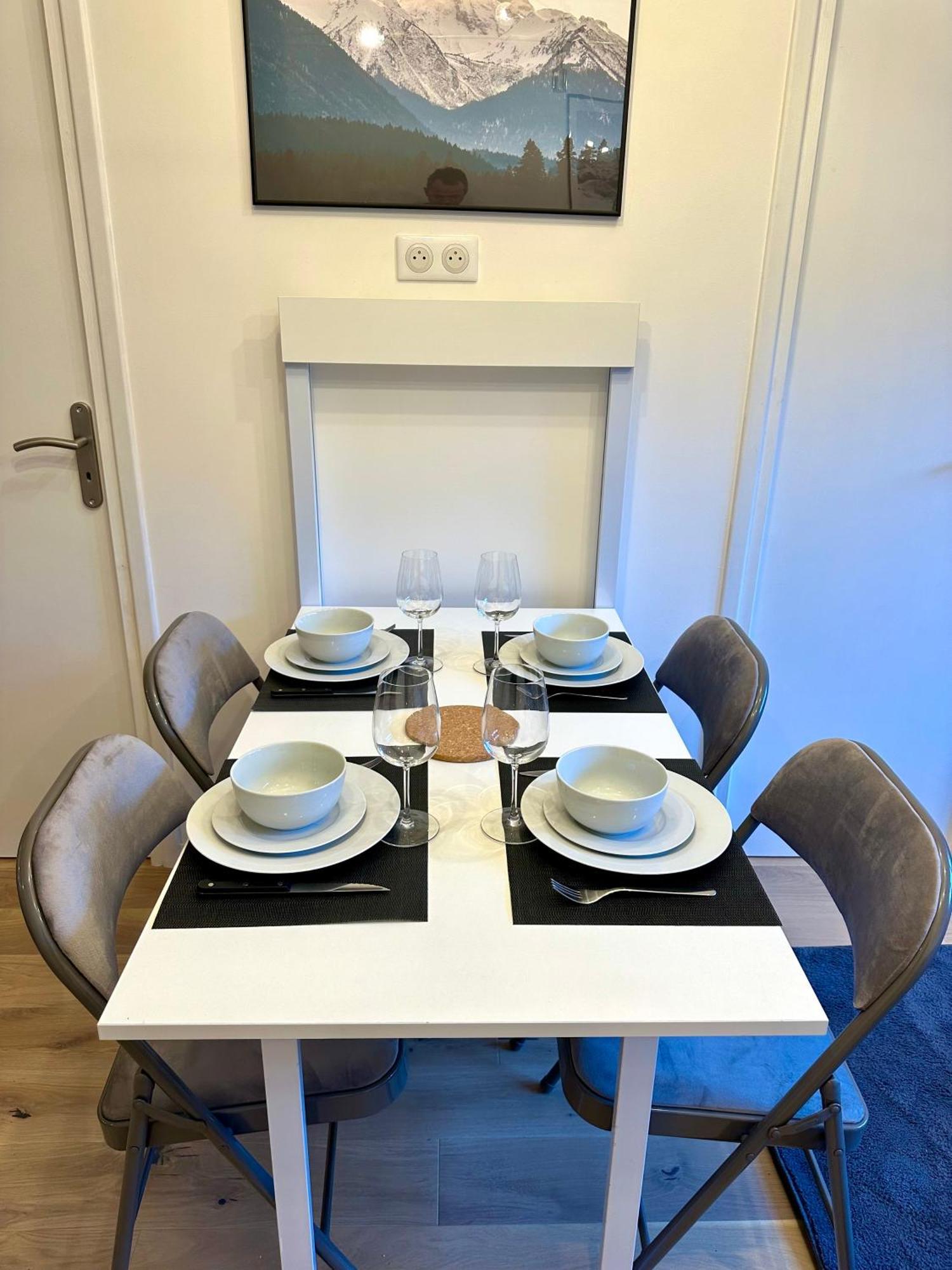 Ecrin Alpin Hyper Centre D'Auron Apartment Saint-Etienne-de-Tinee Bagian luar foto