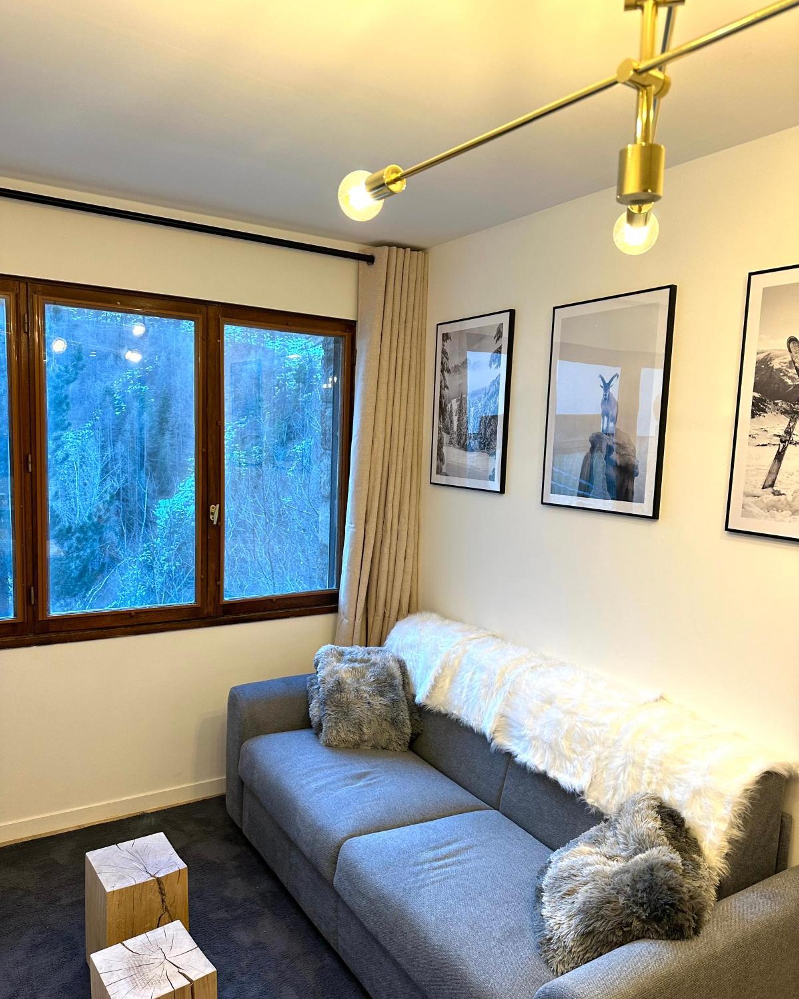 Ecrin Alpin Hyper Centre D'Auron Apartment Saint-Etienne-de-Tinee Bagian luar foto