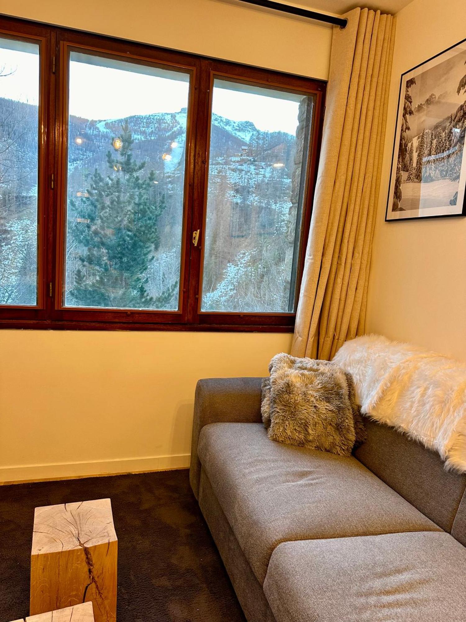 Ecrin Alpin Hyper Centre D'Auron Apartment Saint-Etienne-de-Tinee Bagian luar foto