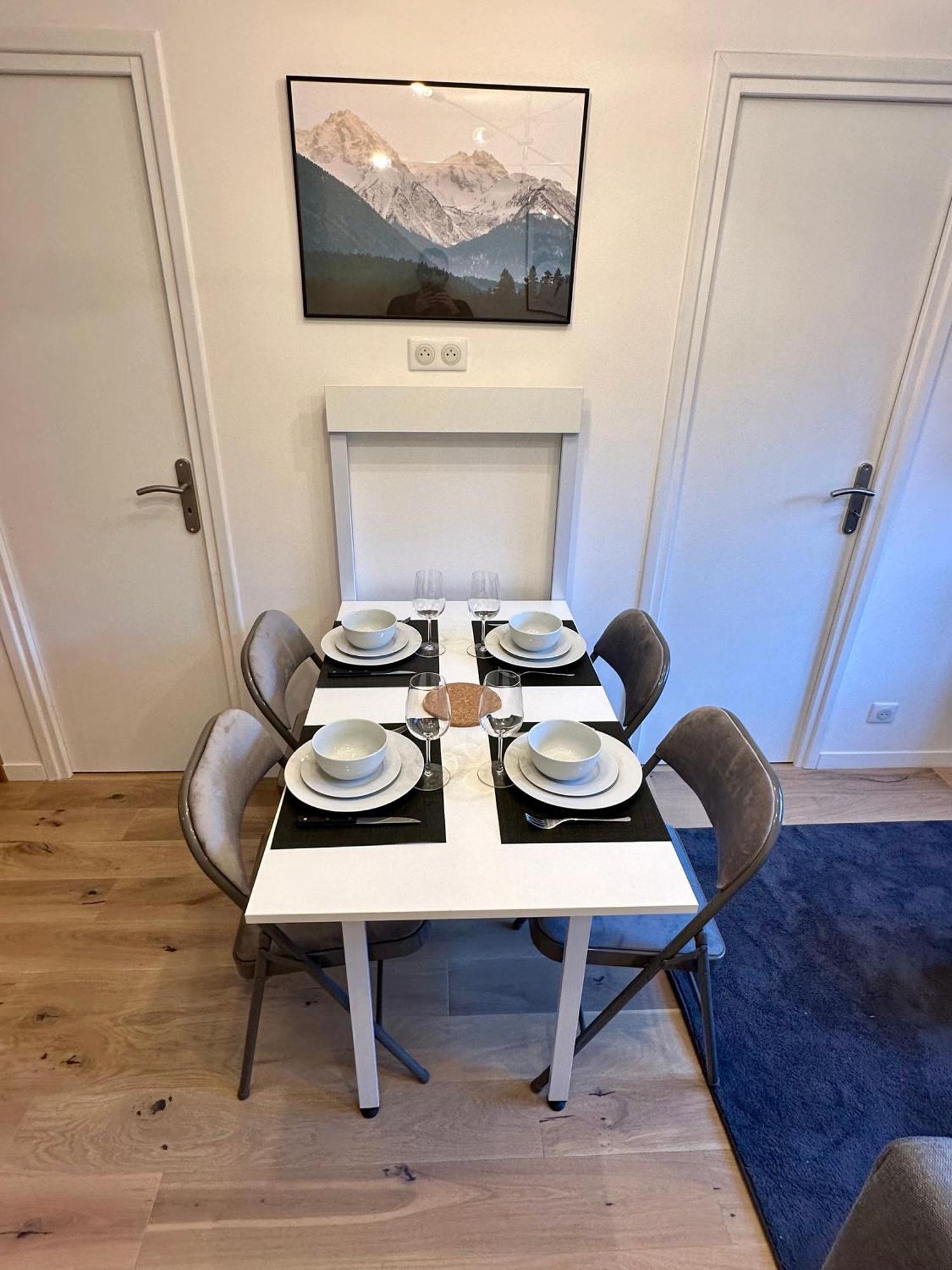 Ecrin Alpin Hyper Centre D'Auron Apartment Saint-Etienne-de-Tinee Bagian luar foto